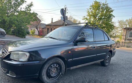 Hyundai Accent II, 2005 год, 205 000 рублей, 15 фотография