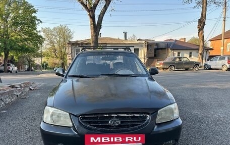 Hyundai Accent II, 2005 год, 205 000 рублей, 14 фотография
