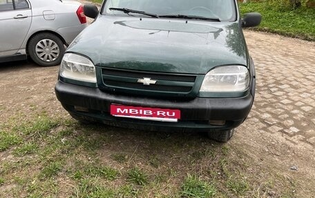 Chevrolet Niva I рестайлинг, 2005 год, 215 000 рублей, 5 фотография