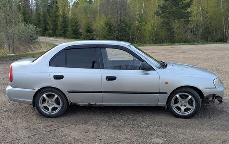 Hyundai Accent II, 2007 год, 180 000 рублей, 5 фотография