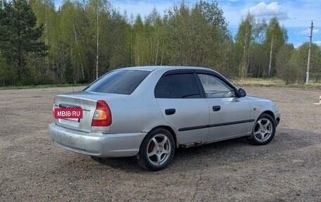 Hyundai Accent II, 2007 год, 180 000 рублей, 6 фотография