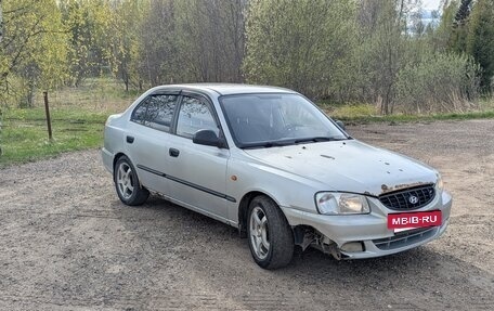 Hyundai Accent II, 2007 год, 180 000 рублей, 4 фотография