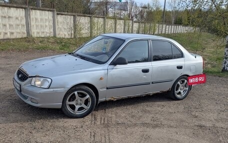 Hyundai Accent II, 2007 год, 180 000 рублей, 2 фотография
