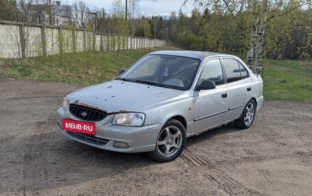 Hyundai Accent II, 2007 год, 180 000 рублей, 3 фотография
