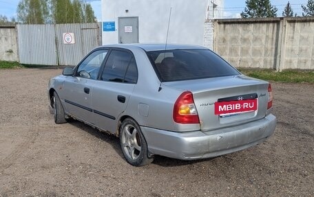 Hyundai Accent II, 2007 год, 180 000 рублей, 7 фотография