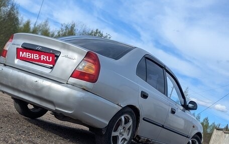 Hyundai Accent II, 2007 год, 180 000 рублей, 19 фотография