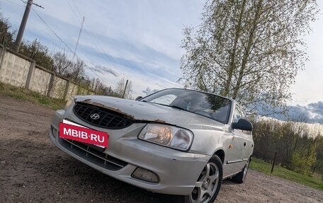 Hyundai Accent II, 2007 год, 180 000 рублей, 17 фотография