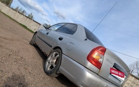 Hyundai Accent II, 2007 год, 180 000 рублей, 18 фотография