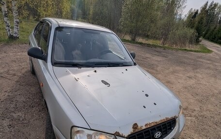 Hyundai Accent II, 2007 год, 180 000 рублей, 16 фотография