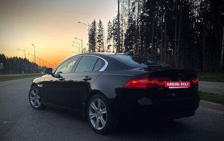 Jaguar XE I рестайлинг, 2016 год, 1 300 000 рублей, 4 фотография