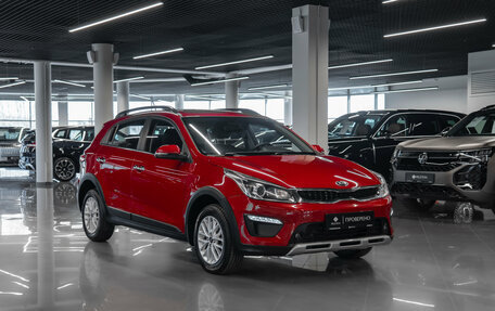 KIA Rio IV, 2019 год, 1 670 000 рублей, 2 фотография