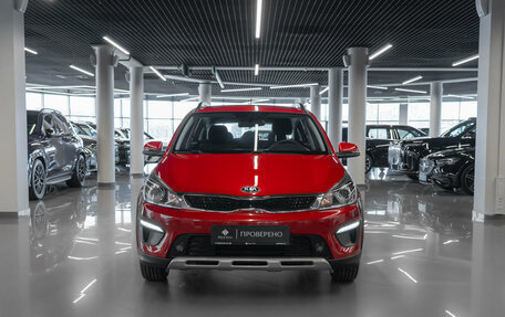 KIA Rio IV, 2019 год, 1 670 000 рублей, 3 фотография