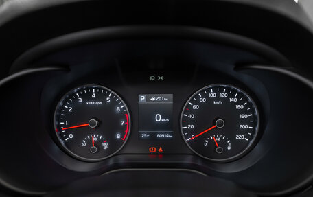 KIA Rio IV, 2019 год, 1 670 000 рублей, 11 фотография