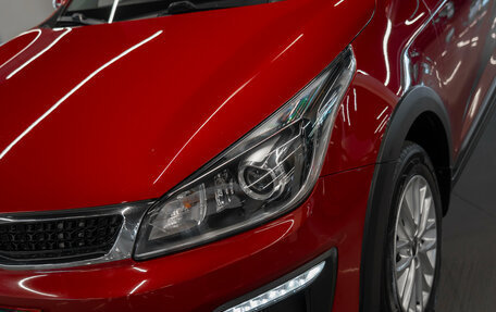 KIA Rio IV, 2019 год, 1 670 000 рублей, 21 фотография