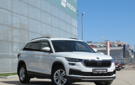 Skoda Kodiaq I, 2022 год, 2 960 000 рублей, 3 фотография