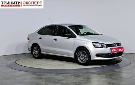 Volkswagen Polo VI (EU Market), 2011 год, 657 000 рублей, 3 фотография