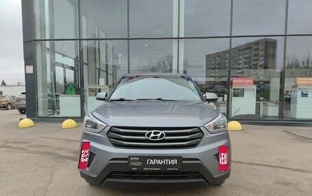Hyundai Creta I рестайлинг, 2019 год, 1 854 000 рублей, 2 фотография