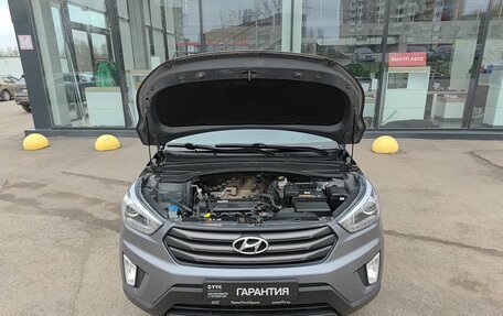 Hyundai Creta I рестайлинг, 2019 год, 1 854 000 рублей, 9 фотография