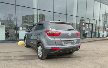 Hyundai Creta I рестайлинг, 2019 год, 1 854 000 рублей, 7 фотография