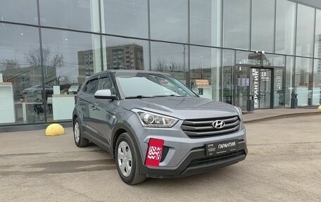 Hyundai Creta I рестайлинг, 2019 год, 1 854 000 рублей, 3 фотография