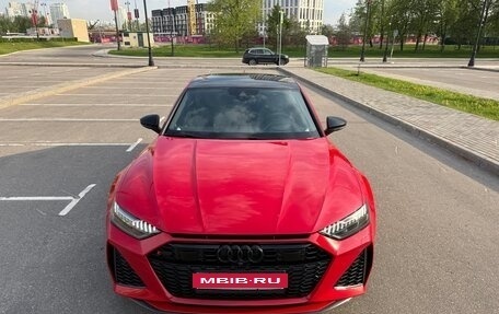Audi RS 7, 2019 год, 12 500 000 рублей, 3 фотография