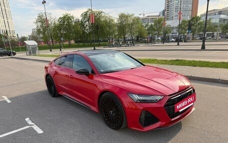 Audi RS 7, 2019 год, 12 500 000 рублей, 4 фотография