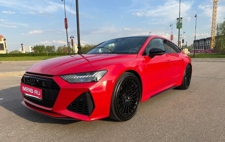 Audi RS 7, 2019 год, 12 500 000 рублей, 2 фотография
