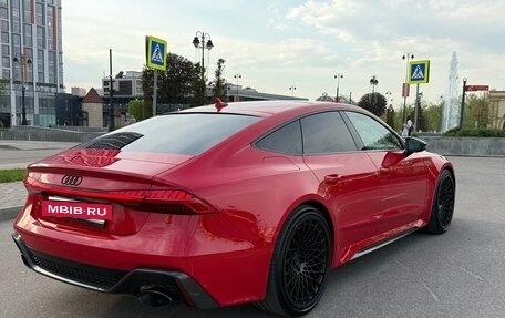 Audi RS 7, 2019 год, 12 500 000 рублей, 10 фотография