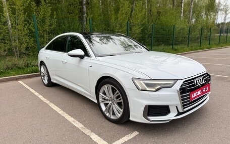 Audi A6, 2020 год, 4 590 000 рублей, 1 фотография