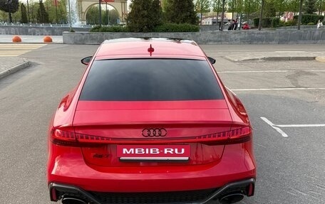 Audi RS 7, 2019 год, 12 500 000 рублей, 9 фотография