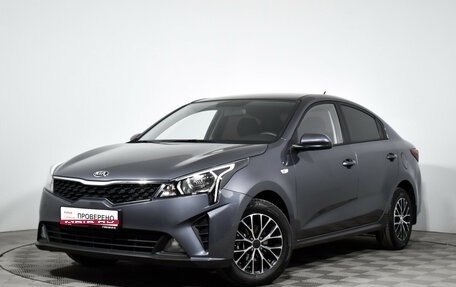 KIA Rio IV, 2021 год, 1 649 000 рублей, 1 фотография
