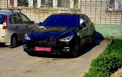 Infiniti Q50 I рестайлинг, 2014 год, 1 350 000 рублей, 1 фотография