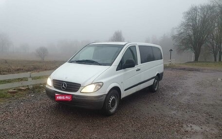 Mercedes-Benz Vito, 2008 год, 1 050 000 рублей, 1 фотография