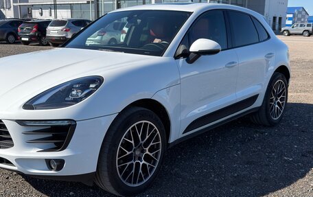 Porsche Macan I рестайлинг, 2017 год, 3 400 000 рублей, 4 фотография