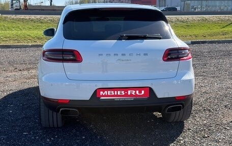 Porsche Macan I рестайлинг, 2017 год, 3 400 000 рублей, 3 фотография