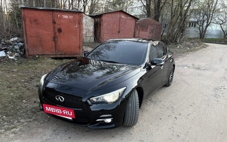 Infiniti Q50 I рестайлинг, 2014 год, 1 350 000 рублей, 4 фотография