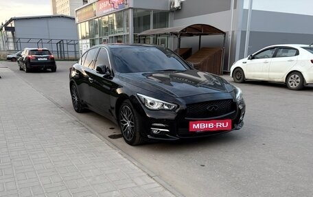 Infiniti Q50 I рестайлинг, 2014 год, 1 350 000 рублей, 2 фотография
