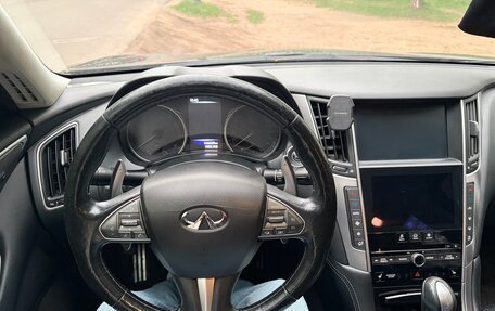 Infiniti Q50 I рестайлинг, 2014 год, 1 350 000 рублей, 13 фотография