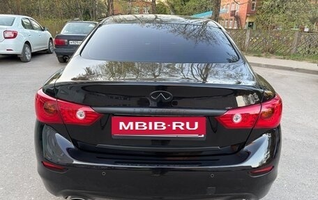Infiniti Q50 I рестайлинг, 2014 год, 1 350 000 рублей, 6 фотография