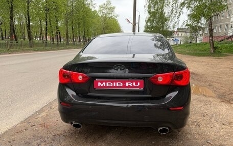 Infiniti Q50 I рестайлинг, 2014 год, 1 350 000 рублей, 12 фотография