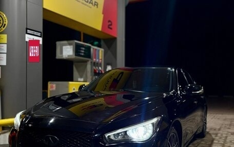 Infiniti Q50 I рестайлинг, 2014 год, 1 350 000 рублей, 5 фотография