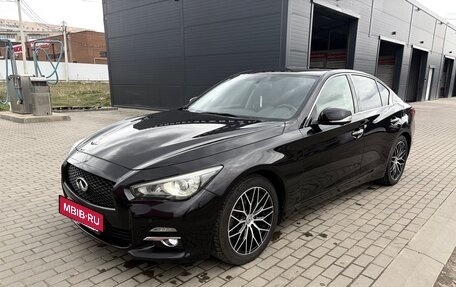 Infiniti Q50 I рестайлинг, 2014 год, 1 350 000 рублей, 8 фотография