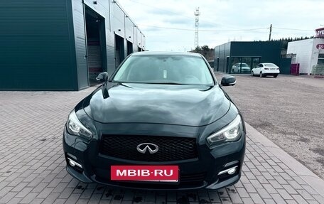 Infiniti Q50 I рестайлинг, 2014 год, 1 350 000 рублей, 9 фотография