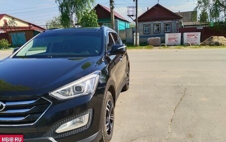 Hyundai Santa Fe III рестайлинг, 2013 год, 1 860 000 рублей, 2 фотография