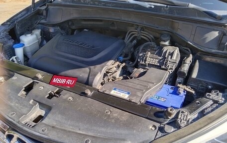 Hyundai Santa Fe III рестайлинг, 2013 год, 1 860 000 рублей, 29 фотография