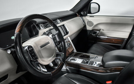 Land Rover Range Rover IV рестайлинг, 2015 год, 3 697 900 рублей, 9 фотография