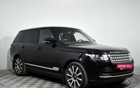 Land Rover Range Rover IV рестайлинг, 2015 год, 3 697 900 рублей, 3 фотография