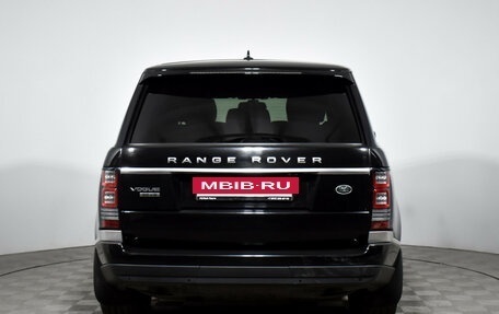 Land Rover Range Rover IV рестайлинг, 2015 год, 3 697 900 рублей, 6 фотография