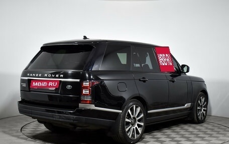 Land Rover Range Rover IV рестайлинг, 2015 год, 3 697 900 рублей, 5 фотография