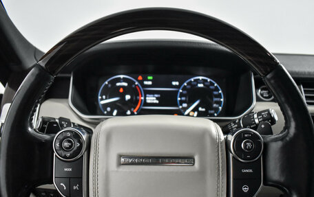 Land Rover Range Rover IV рестайлинг, 2015 год, 3 697 900 рублей, 21 фотография